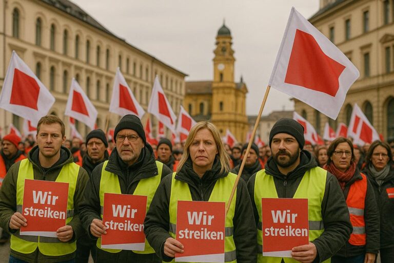 Why Strikes Are More Common in Germany During Spring – What Tourists Should Know