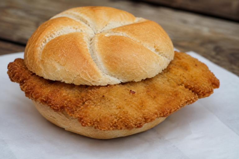 Schnitzelsemmel