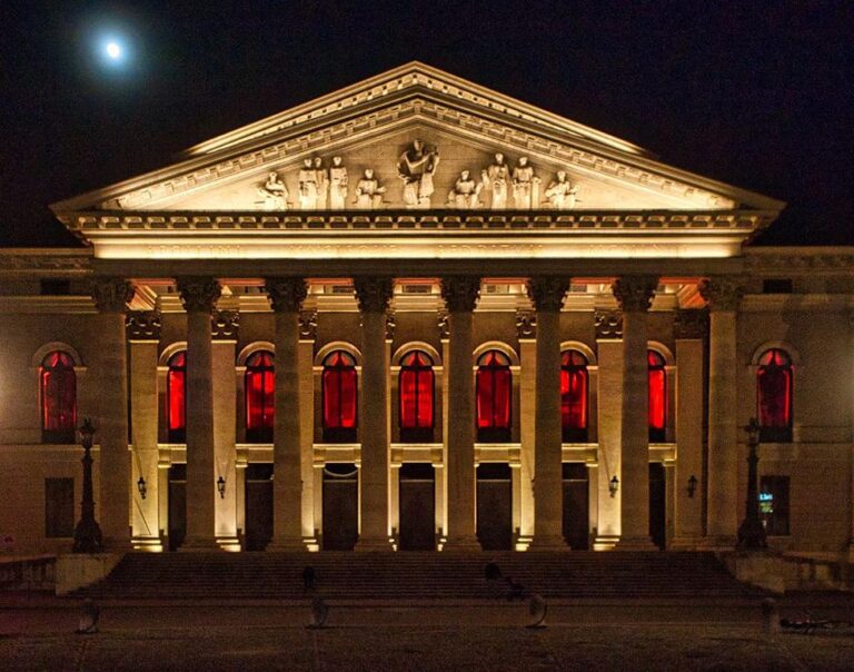 Nationaltheater Munich at Night