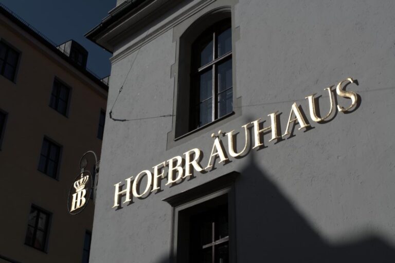 Hofbräuhaus Munich Building