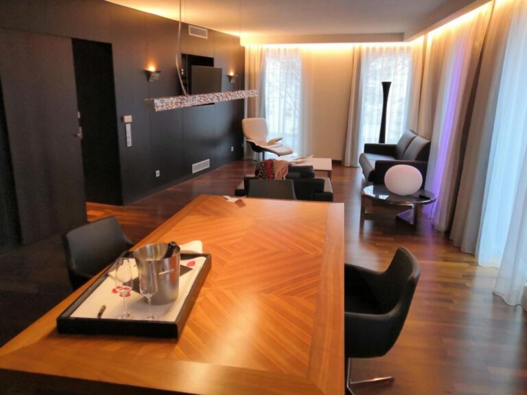 Eurostars Grand Central Munich Presidential Suite
