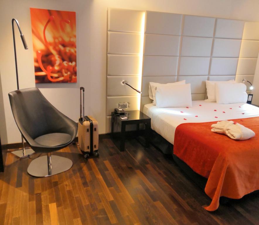 Eurostars Grand Central Munich Bedroom