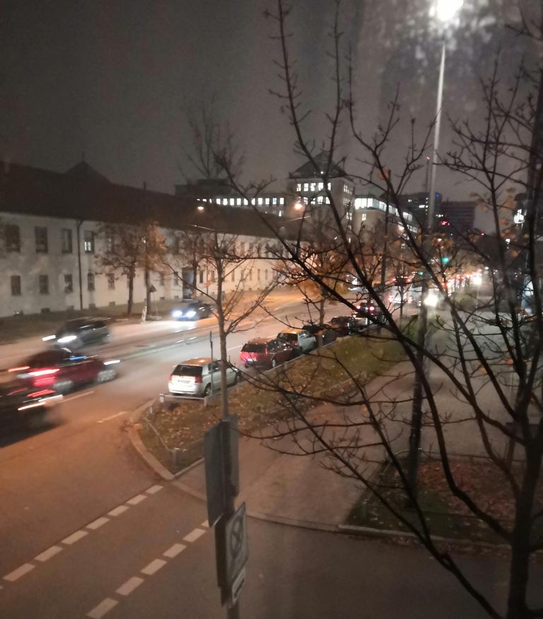 Arnulfstrasse near Munich Central Station