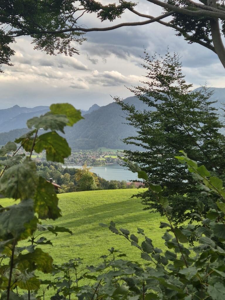 View of Lake Tegernsee