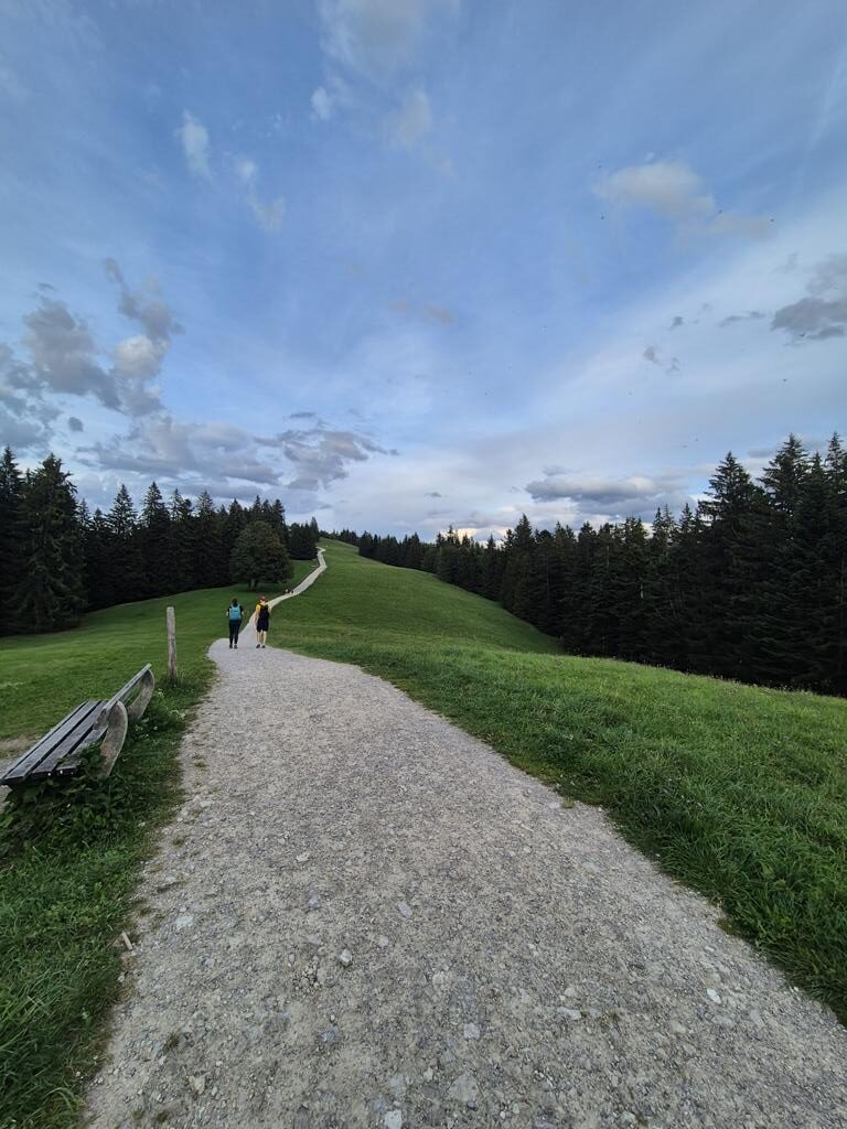 hiking path near Tegernsee
