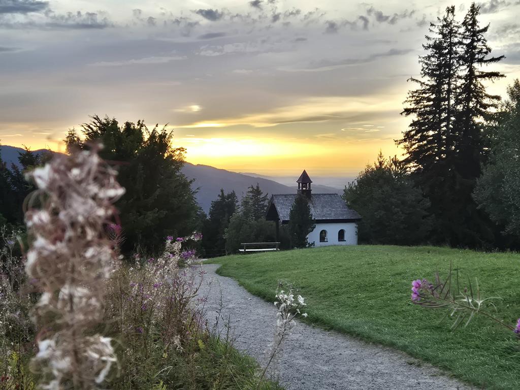 mountain chapel near Tegernsee