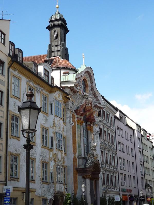 Asam Church in Munich's Sendlinger Street