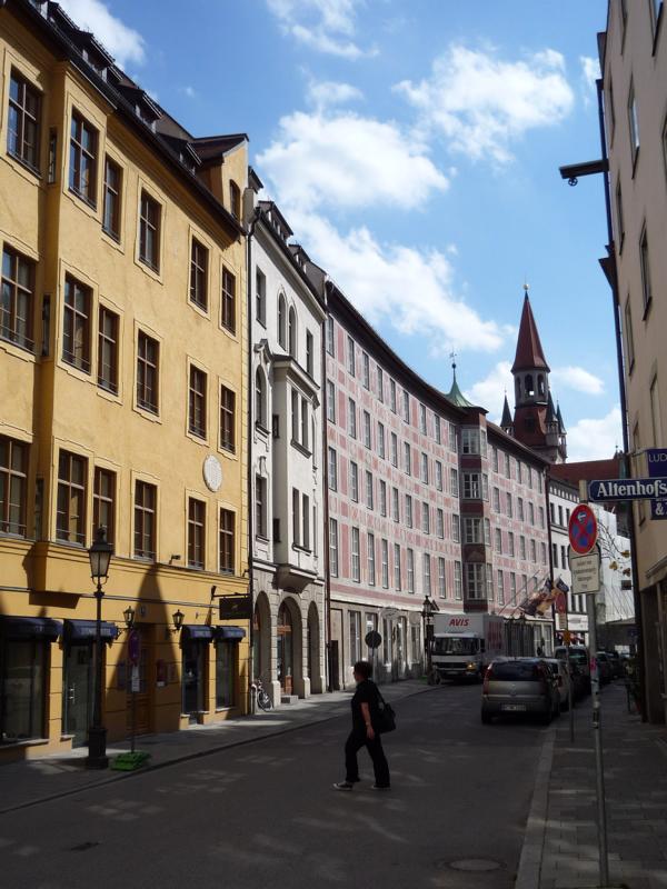 Munich Old Town Buildings